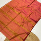 Maheshwari handloom zari chattai border saree