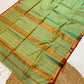 Maheshwari handloom zari chattai border saree