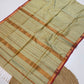 Maheshwari handloom zari chattai border saree