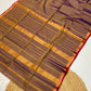 Maheshwari handloom zari chattai border saree