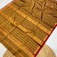 Maheshwari handloom zari chattai border saree