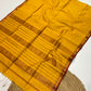 Maheshwari handloom zari chattai border saree