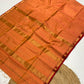 Maheshwari handloom zari chattai border saree