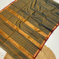 Maheshwari handloom zari chattai border saree