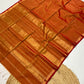 Maheshwari handloom zari chattai border saree