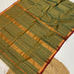 Maheshwari handloom zari chattai border saree