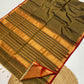 Maheshwari handloom zari chattai border saree