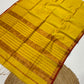 Maheshwari handloom zari chattai border saree
