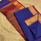 Maheshwari handloom zari border all over zari checks saree