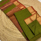 Maheshwari handloom zari border all over zari checks saree