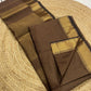 Maheshwari handloom zari border all over zari checks saree