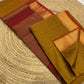 Maheshwari handloom zari border all over zari checks saree