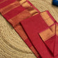 Maheshwari handloom zari border all over zari checks saree