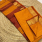 Maheshwari handloom zari border all over zari checks saree