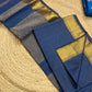 Maheshwari handloom zari border all over zari checks saree