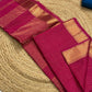 Maheshwari handloom zari border all over zari checks saree