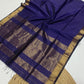 Maheshwari handloom zari border all over zari checks saree
