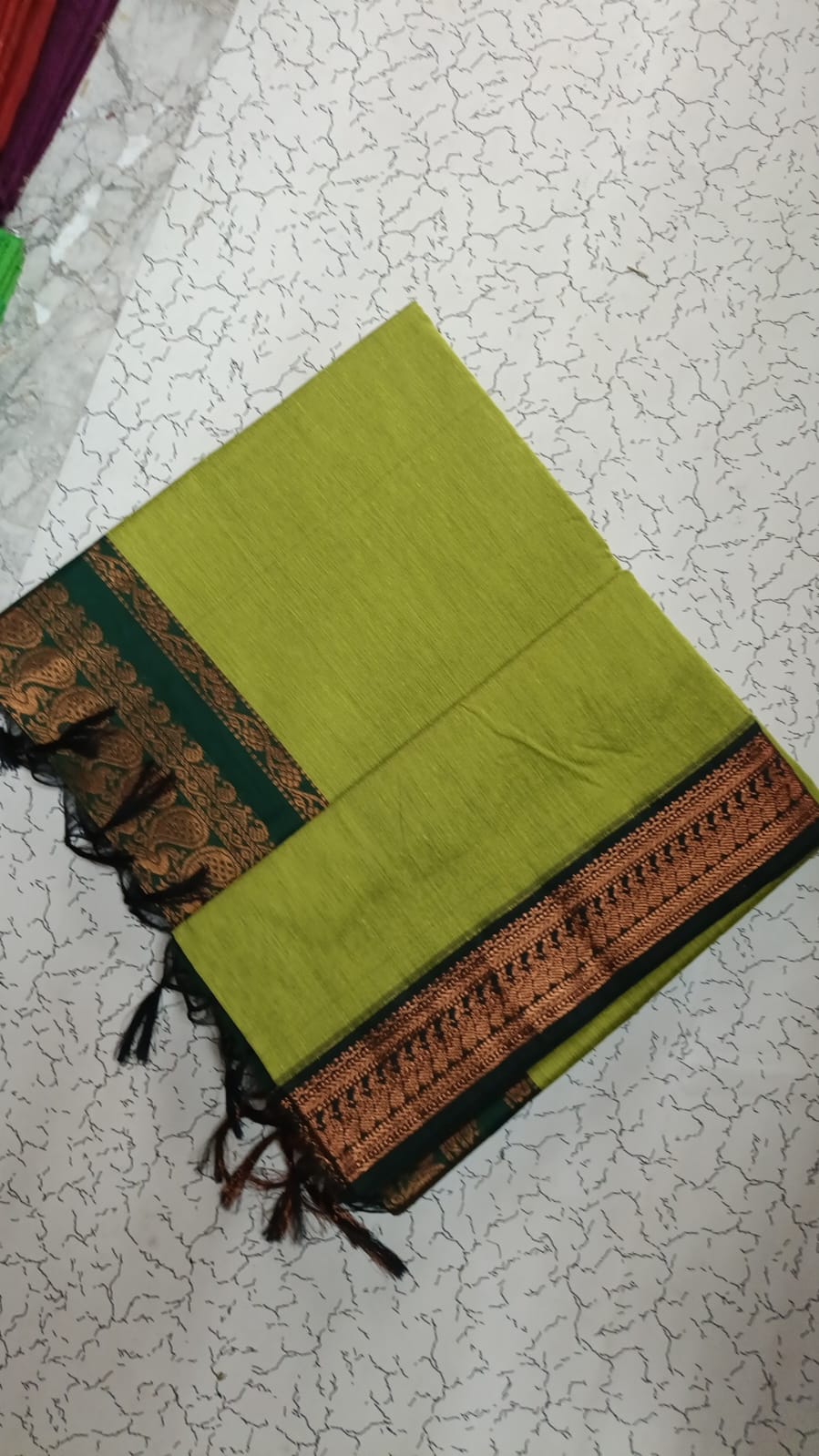 Kalyani Cotton Silk Saree