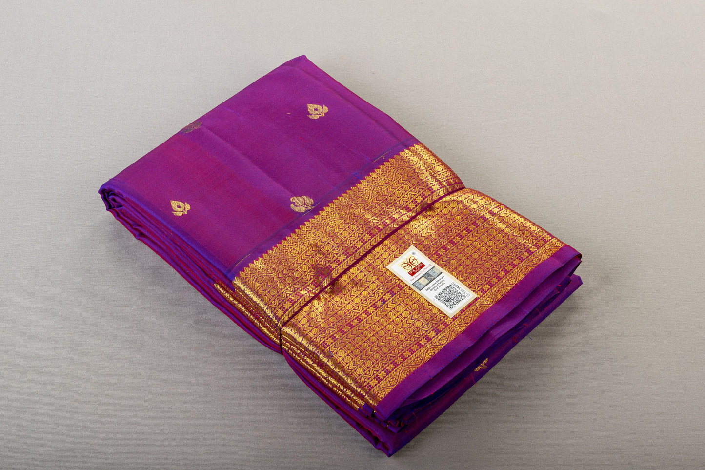Handloom Kanchipuram Pure Silk Saree