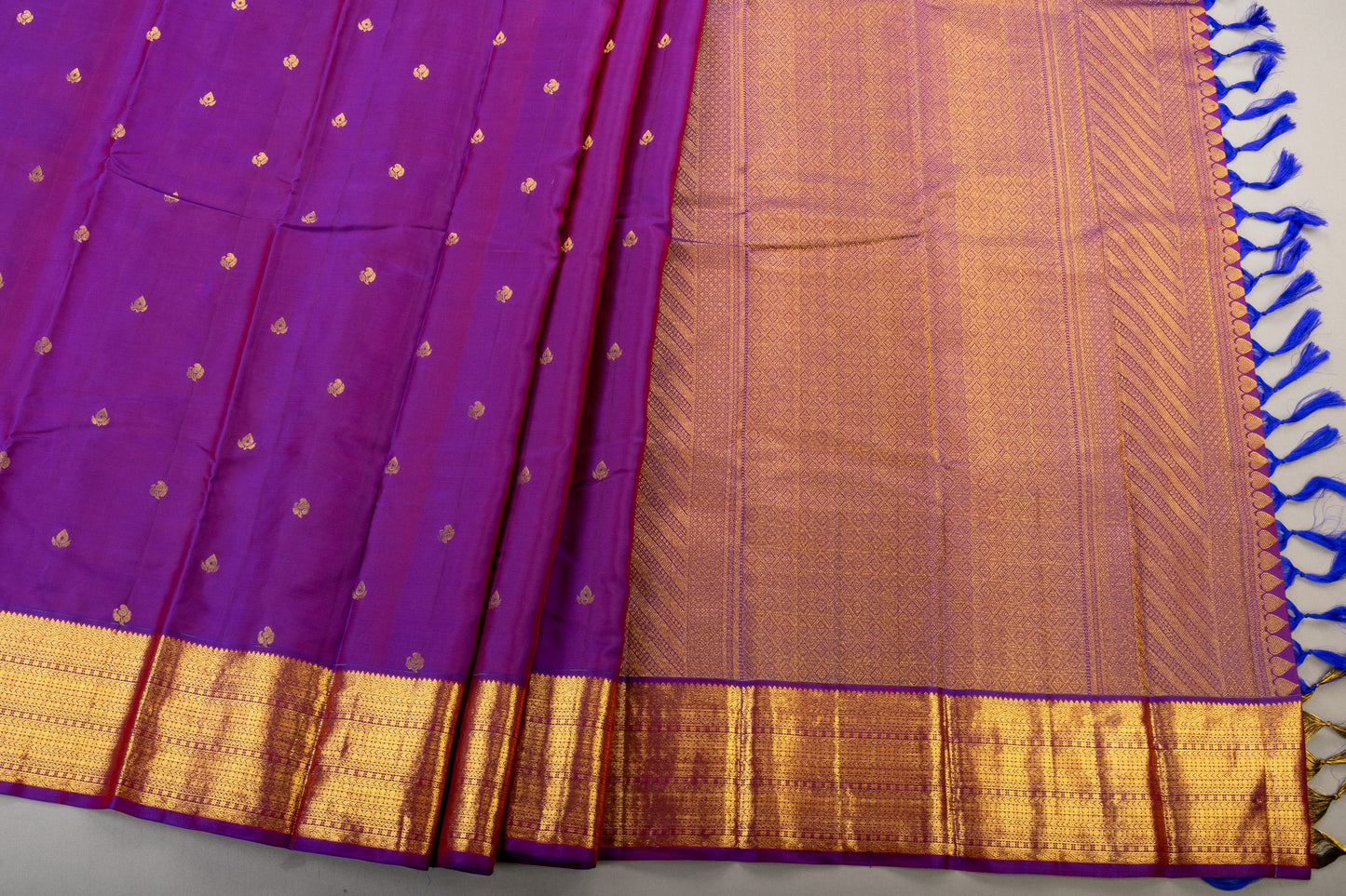Handloom Kanchipuram Pure Silk Saree