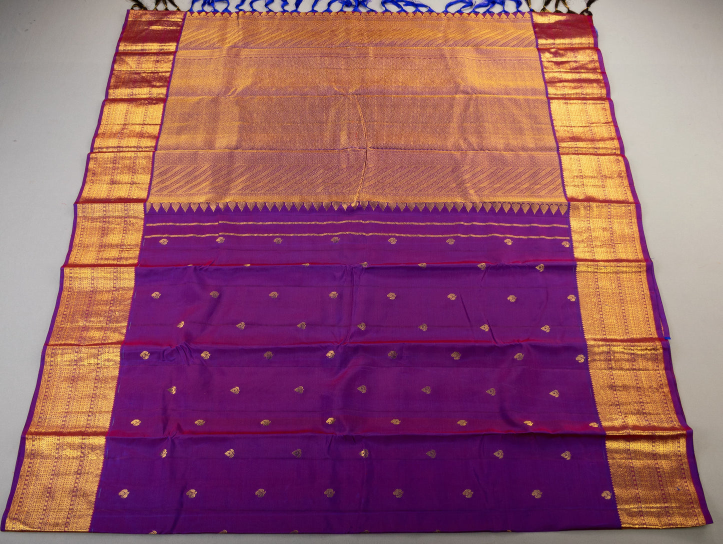 Handloom Kanchipuram Pure Silk Saree