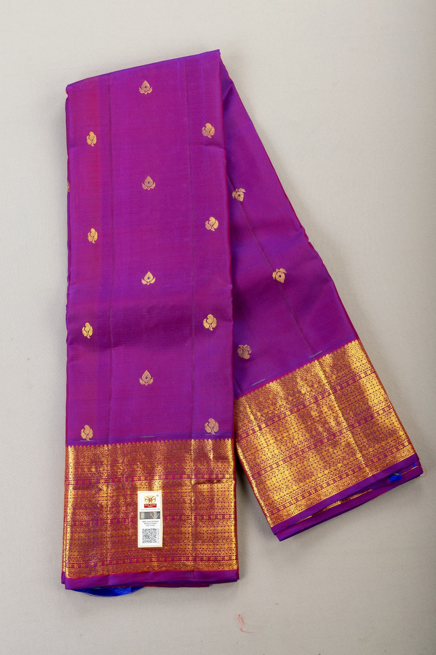 Handloom Kanchipuram Pure Silk Saree