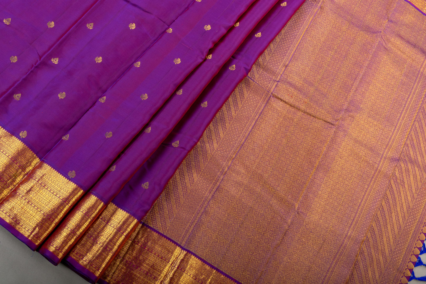 Handloom Kanchipuram Pure Silk Saree