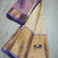 Mangalagiri pure kuppatam pattu kanchi border butta work saree