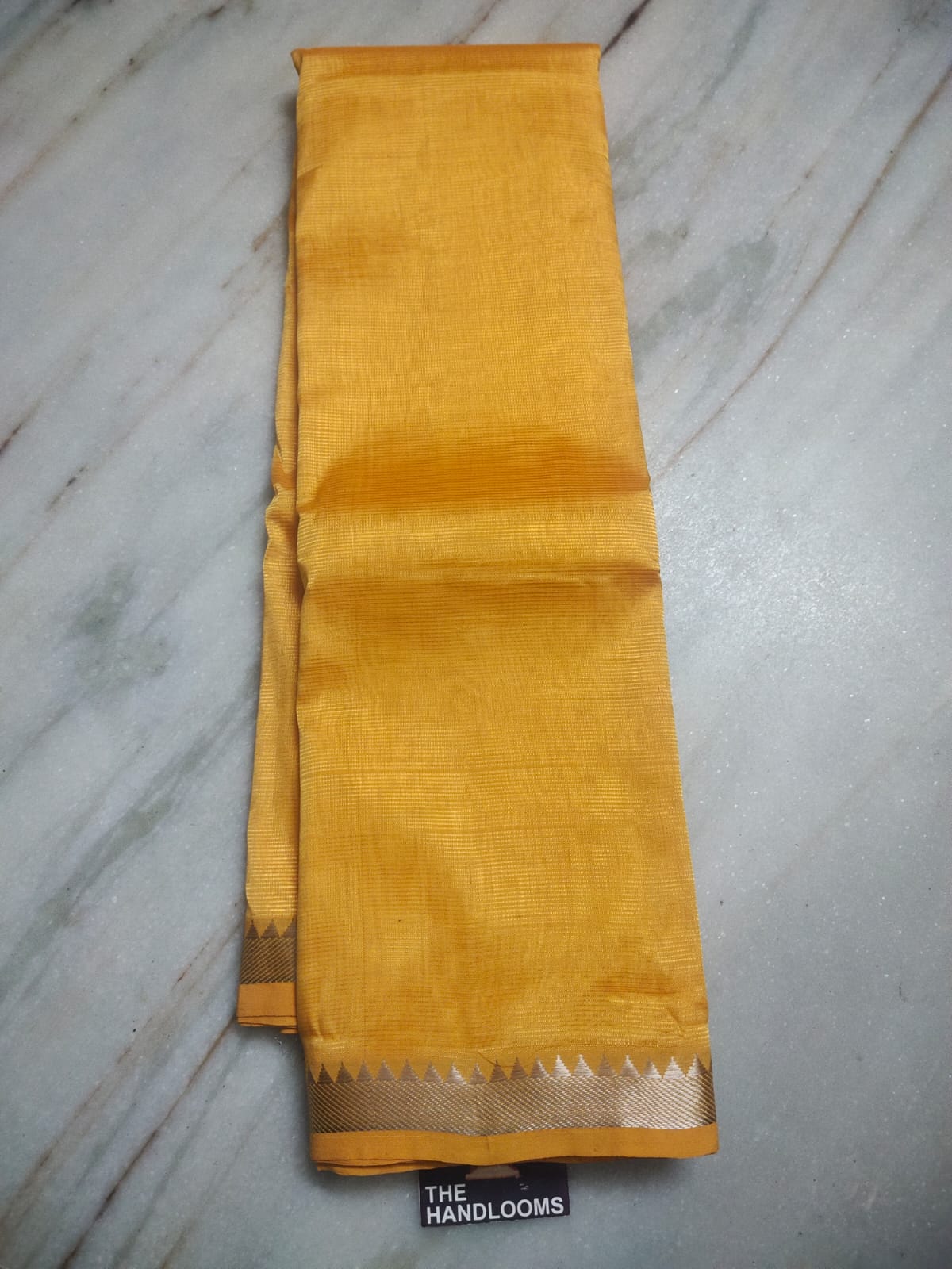 Mangalagiri Pure Handloom Pattu by Cotton Saree