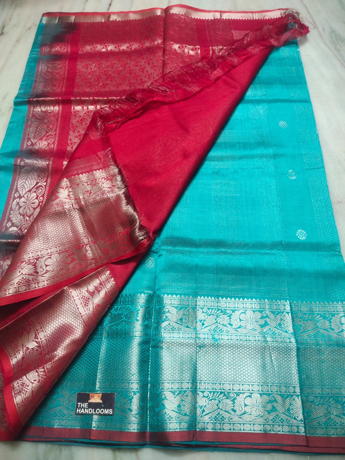 Kuppadam Pattu Kanchi Border Saree
