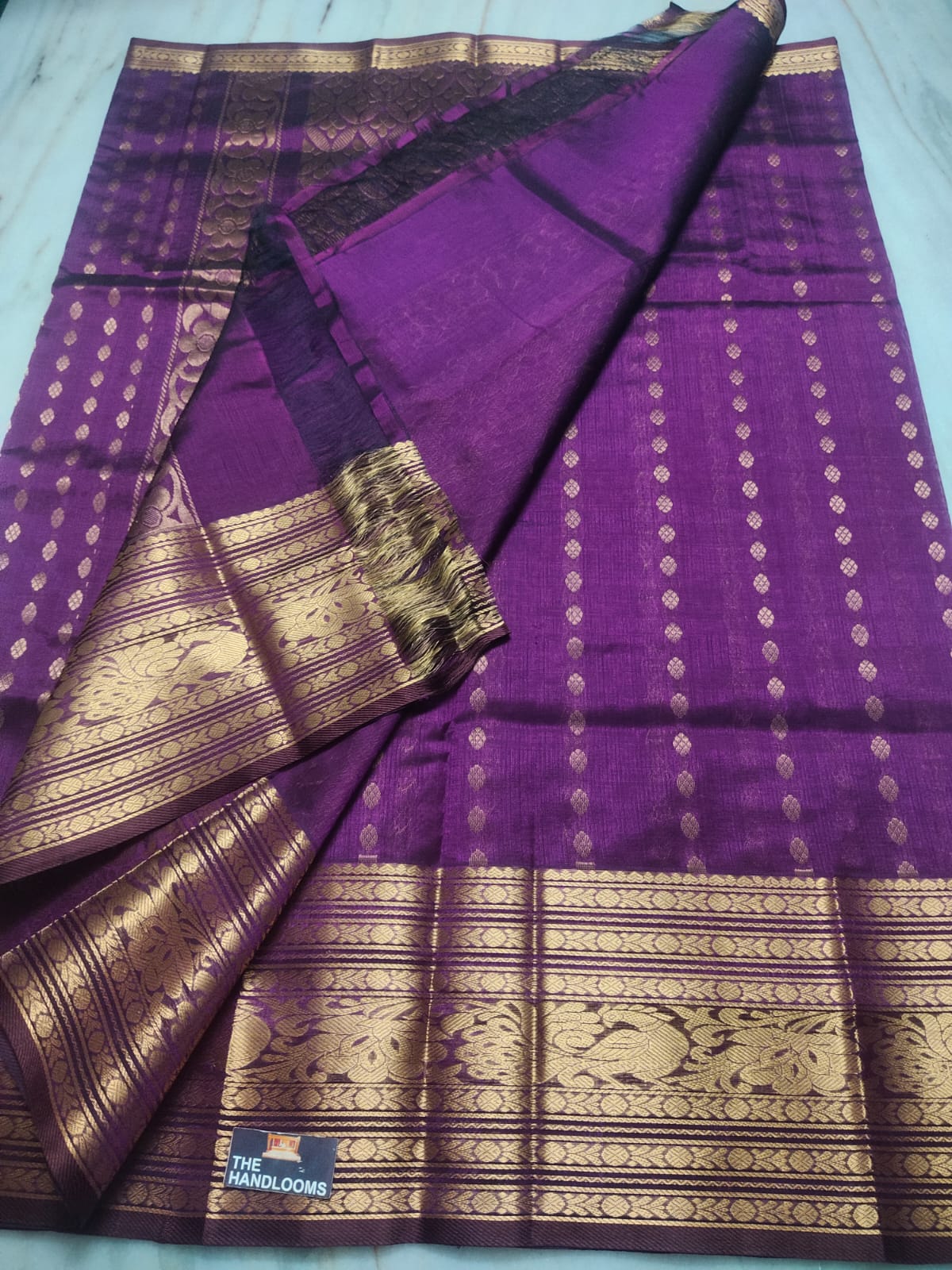 Kuppadam Pattu Kanchi Border Saree