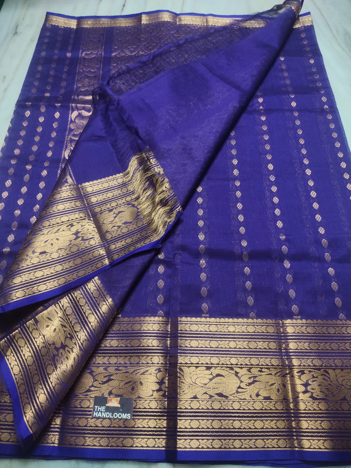 Kuppadam Pattu Kanchi Border Saree