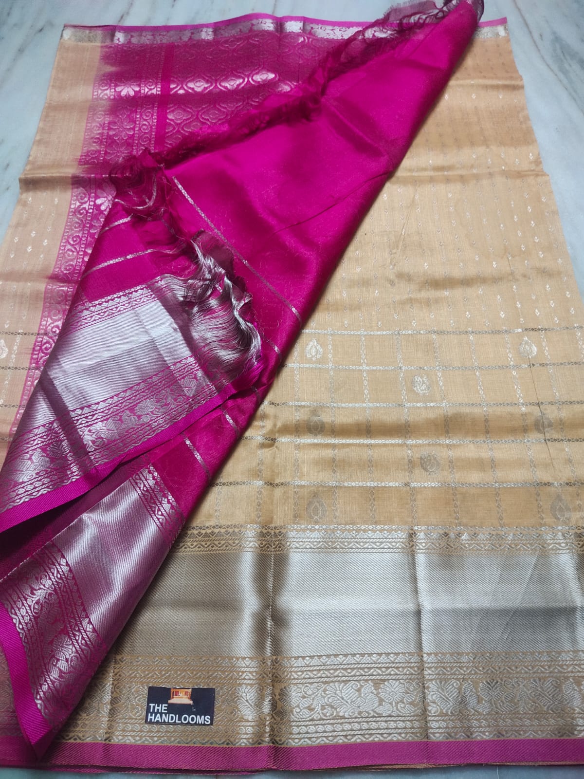 Kuppadam Pattu Kanchi Border Saree