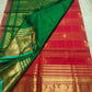 Kuppadam Pattu Kanchi Border Saree
