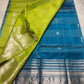 Kuppadam Pattu Kanchi Border Saree