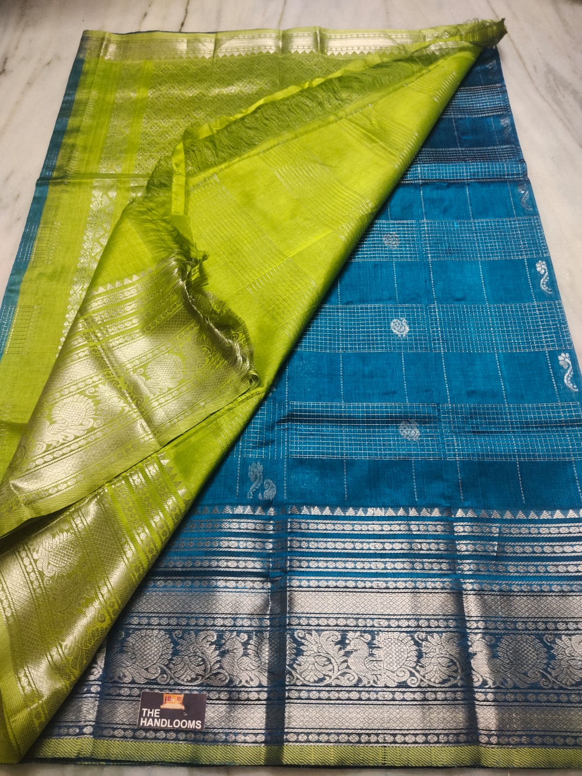 Kuppadam Pattu Kanchi Border Saree