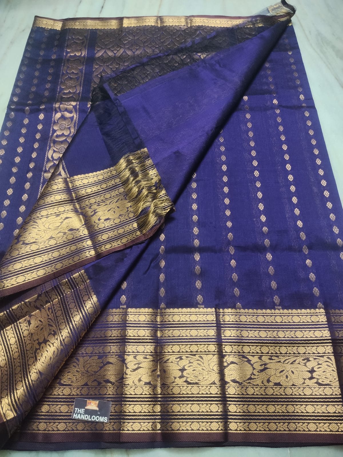 Kuppadam Pattu Kanchi Border Saree