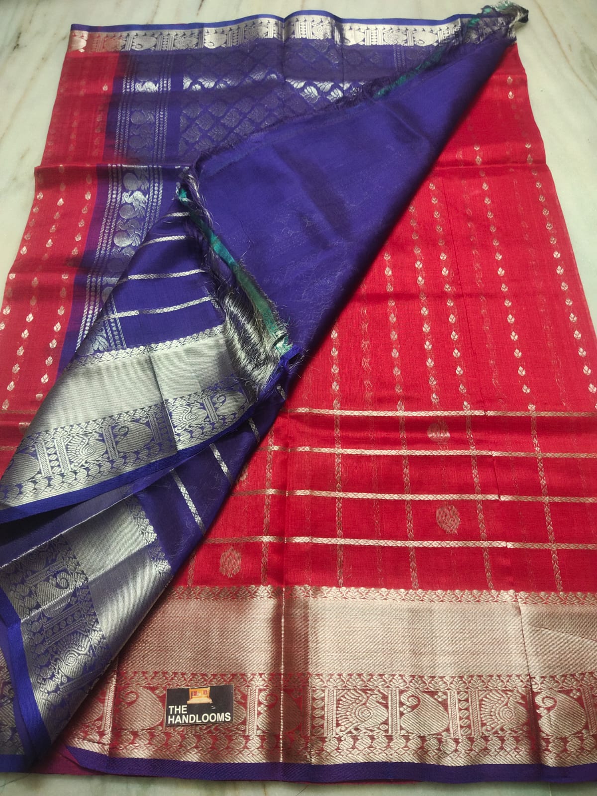 Kuppadam Pattu Kanchi Border Saree