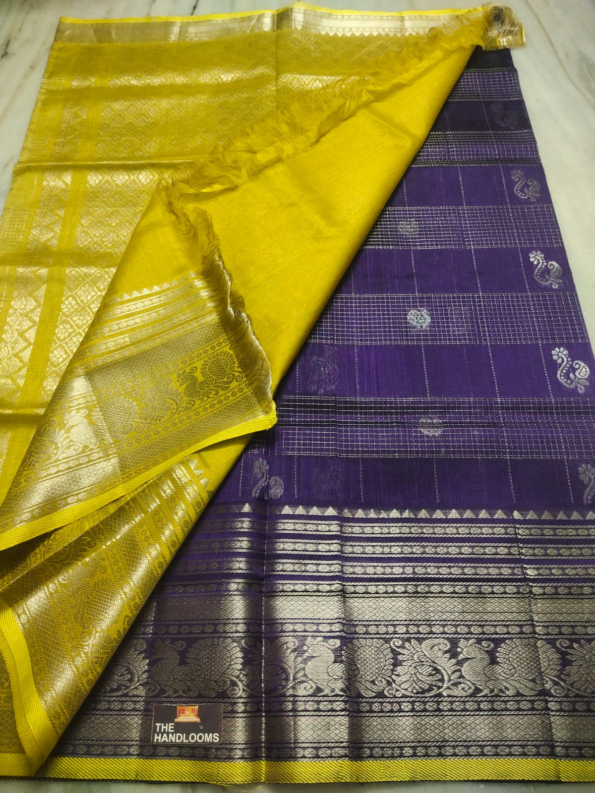 Kuppadam Pattu Kanchi Border Saree