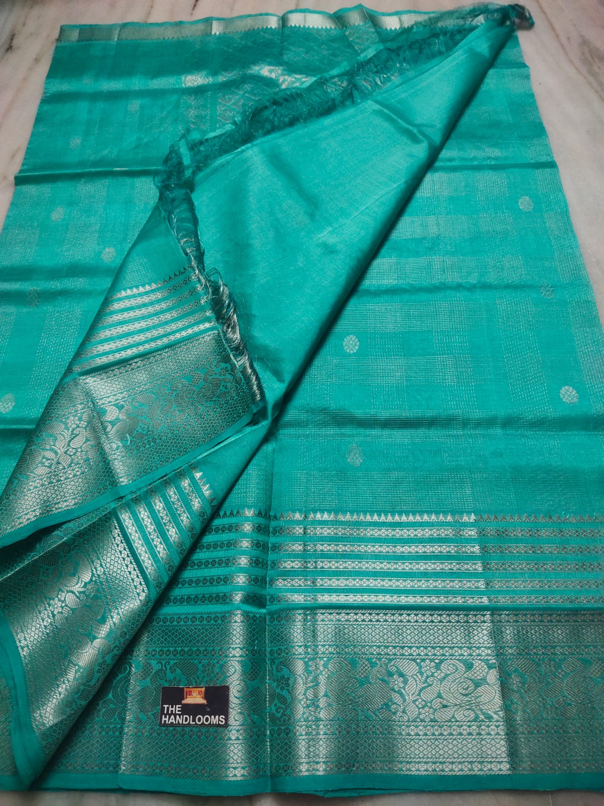 Kuppadam Pattu Kanchi Border Saree