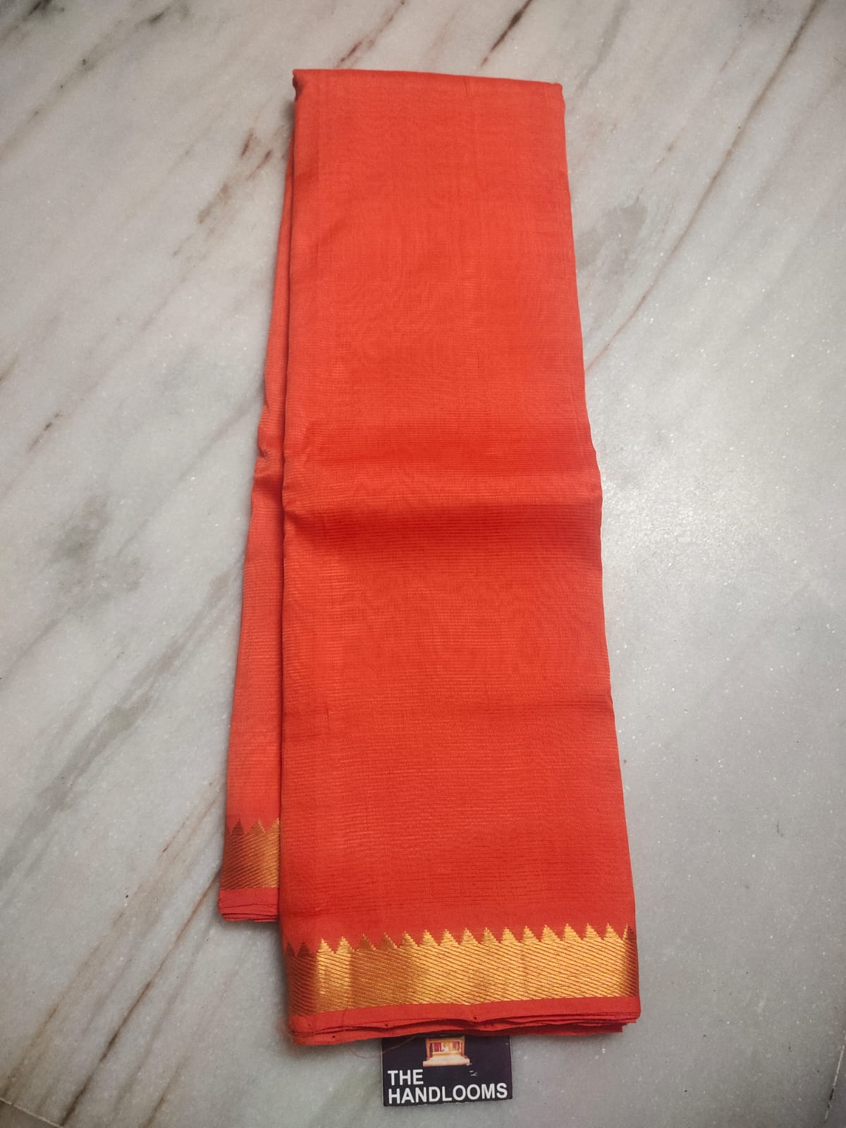Mangalagiri Pure Handloom Pattu by Cotton Saree