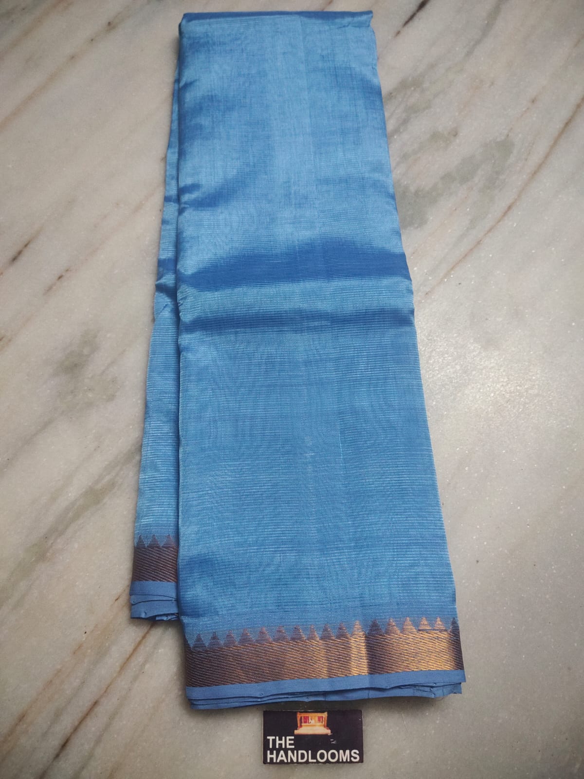 Mangalagiri Pure Handloom Pattu by Cotton Saree
