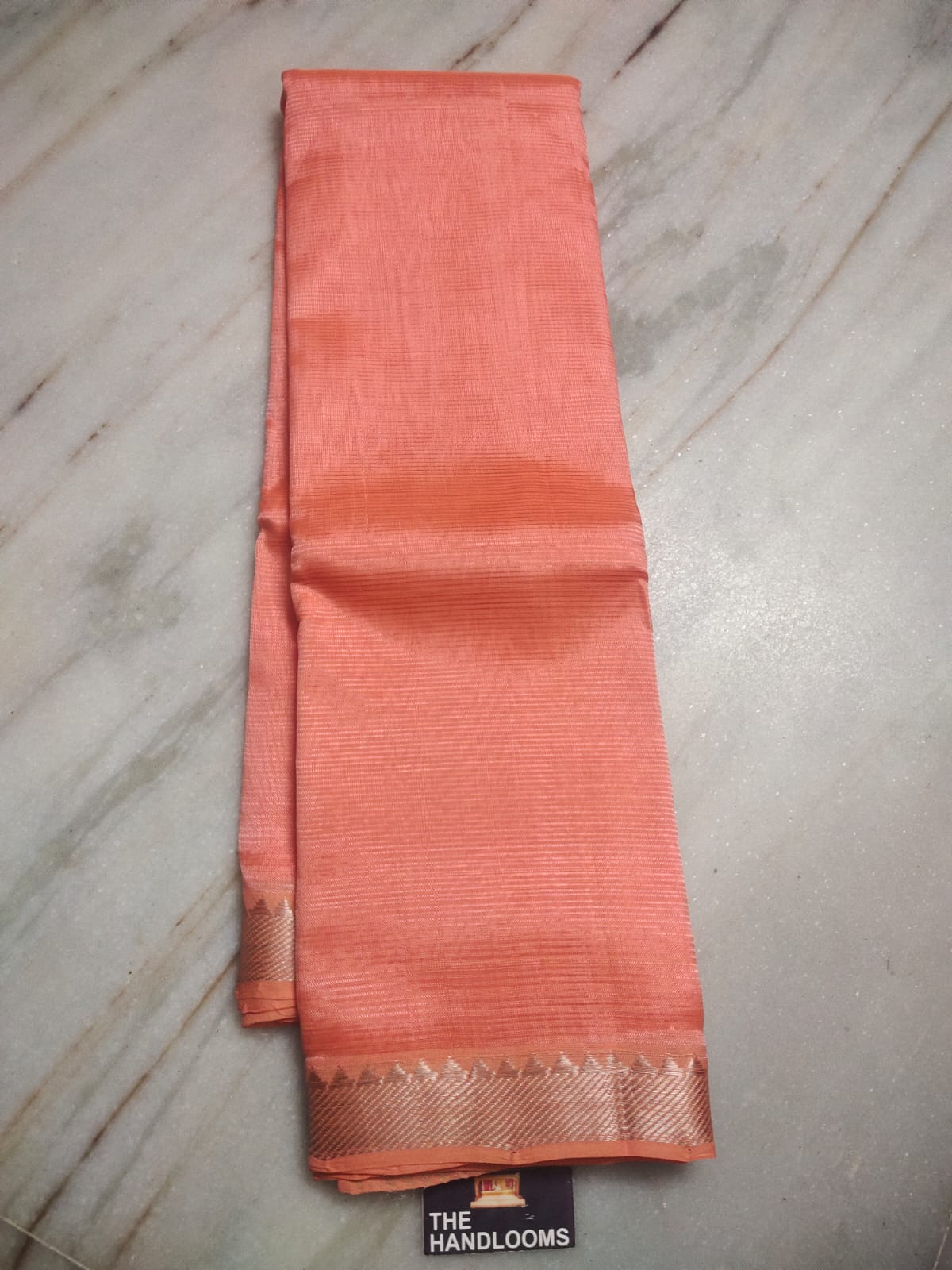 Mangalagiri Pure Handloom Pattu by Cotton Saree