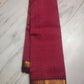 Mangalagiri Pure Handloom Pattu by Cotton Saree