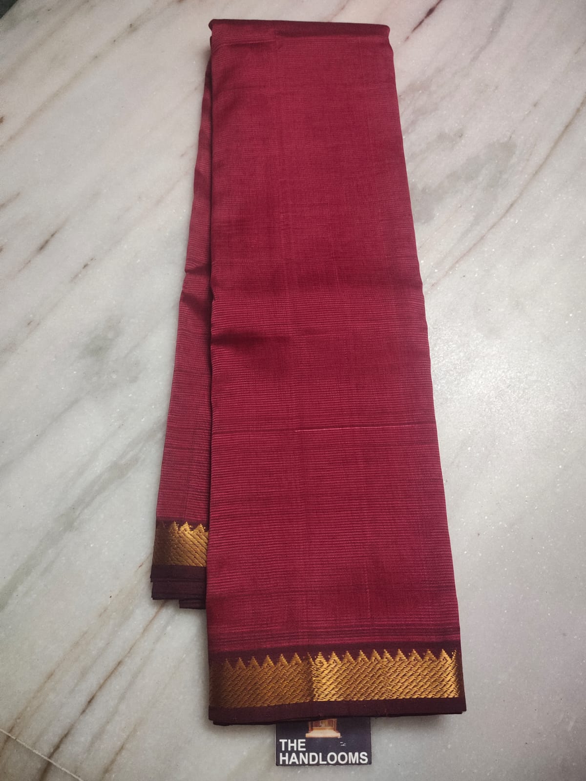 Mangalagiri Pure Handloom Pattu by Cotton Saree