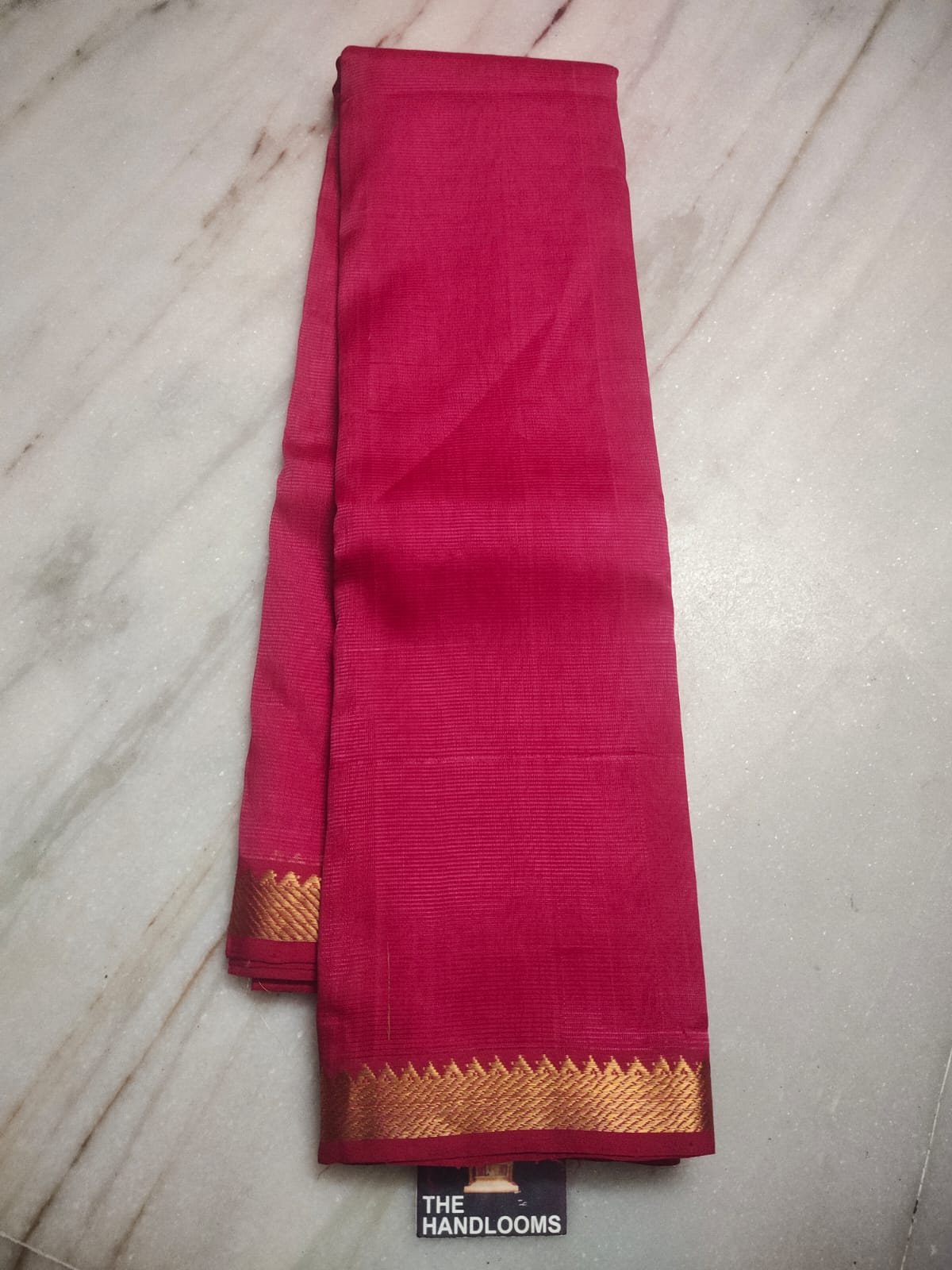 Mangalagiri Pure Handloom Pattu by Cotton Saree