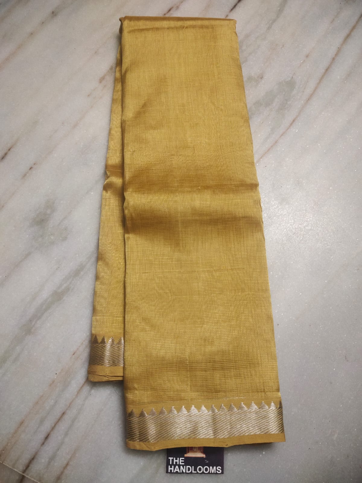 Mangalagiri Pure Handloom Pattu by Cotton Saree
