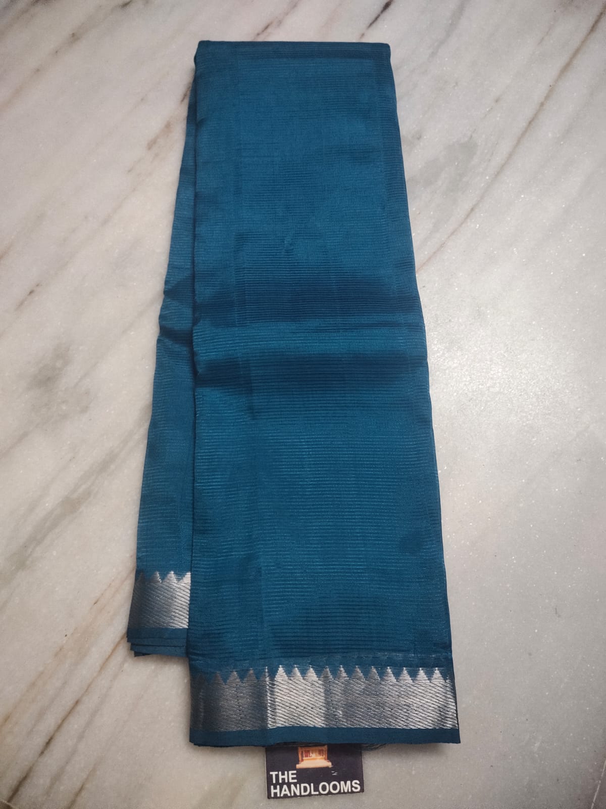 Mangalagiri Pure Handloom Pattu by Cotton Saree