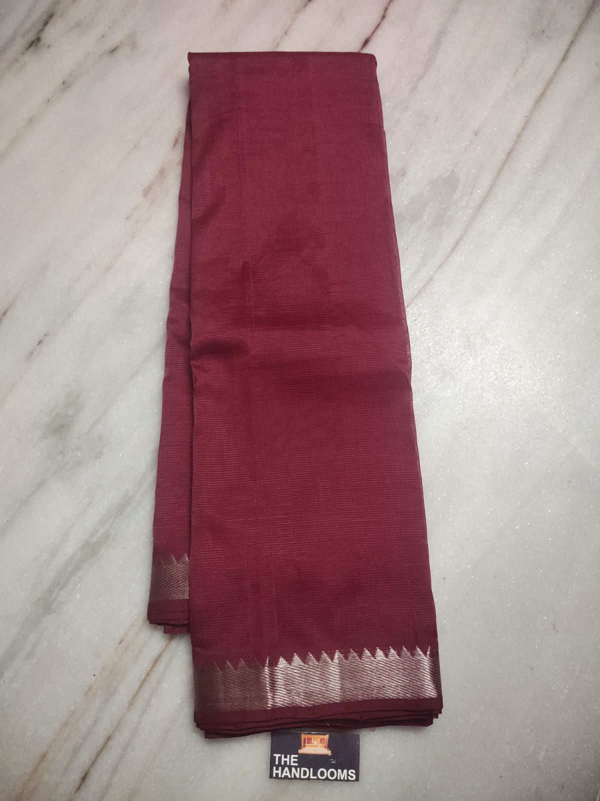 Mangalagiri Pure Handloom Pattu by Cotton Saree