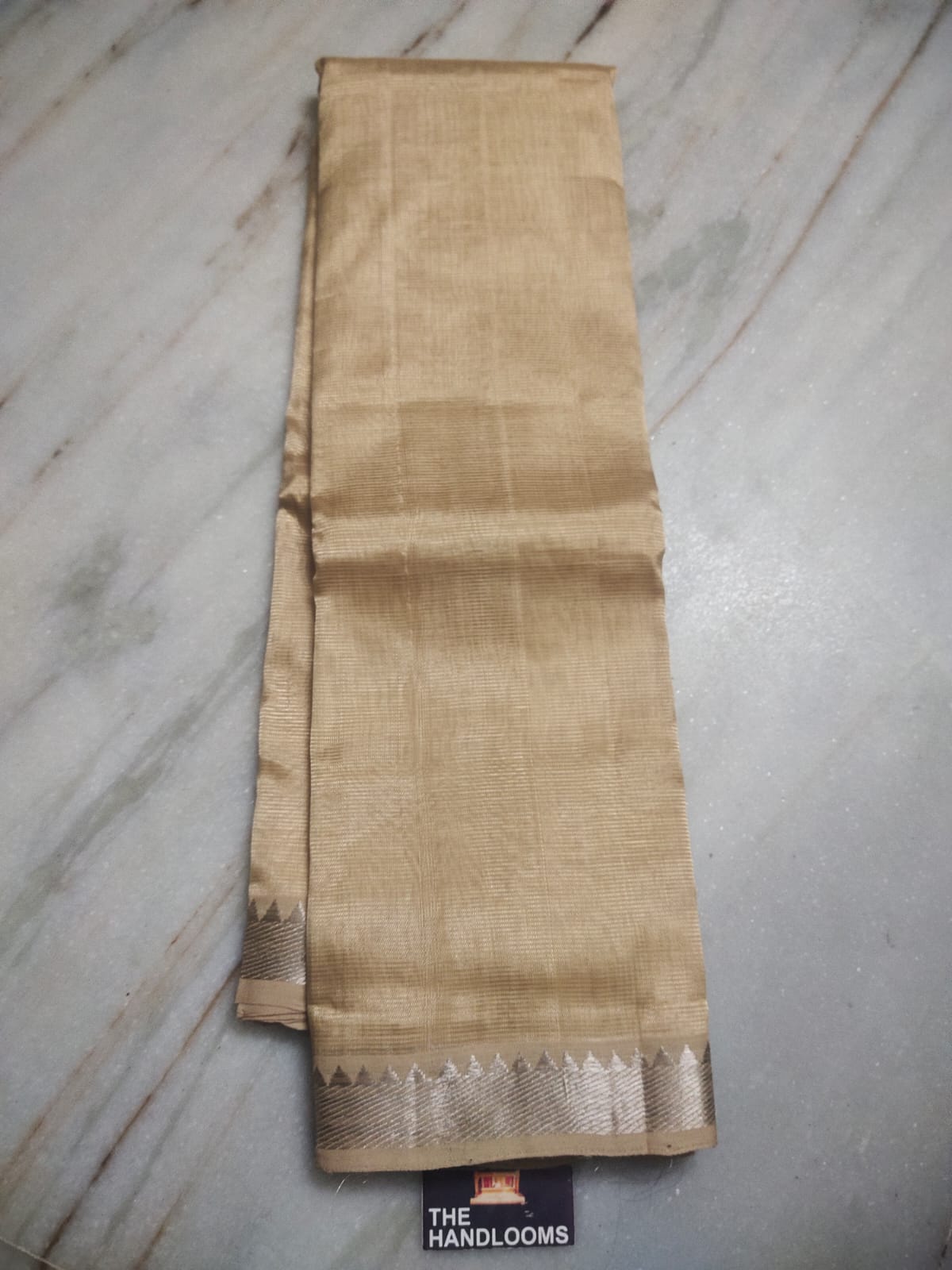 Mangalagiri Pure Handloom Pattu by Cotton Saree
